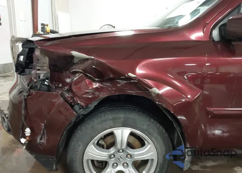 2012 Honda Pilot Ex-L from USA, damaged, VIN 5FNYF4H59CB048885